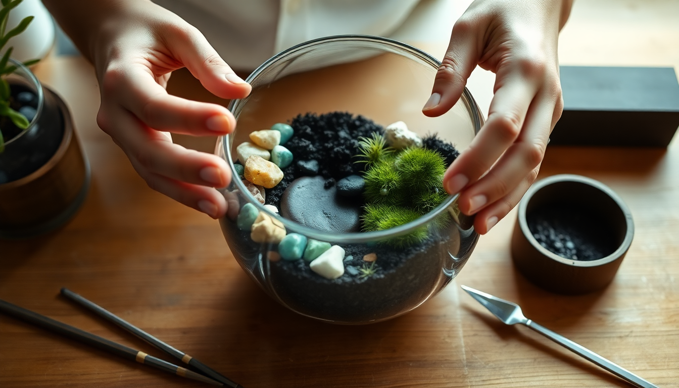 How to Make a Closed Terrarium: Learn in a Weekend