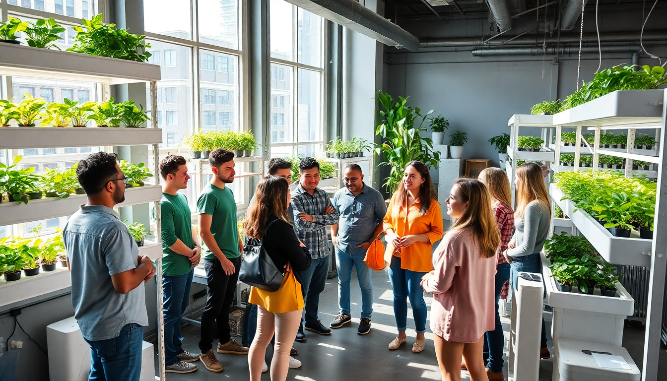 Unlock the Power of Soilless Gardening: Idyl's DIY Hydroponics Workshop for Urban Growers