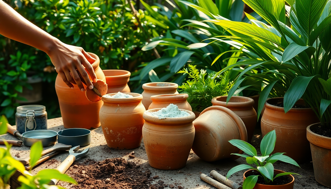 Reviving Your Clay Pots: A Guide to Cleaning and Maintaining Your Gardening Essentials in Bangalore