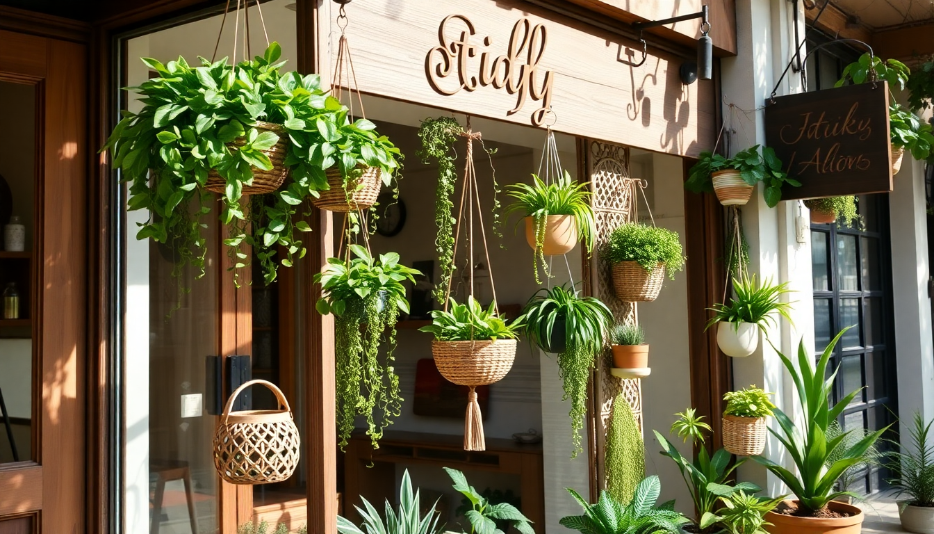 Discover Idyl: Your One-Stop Shop for Custom Hanging Baskets and Wall Planters in Sarjapur