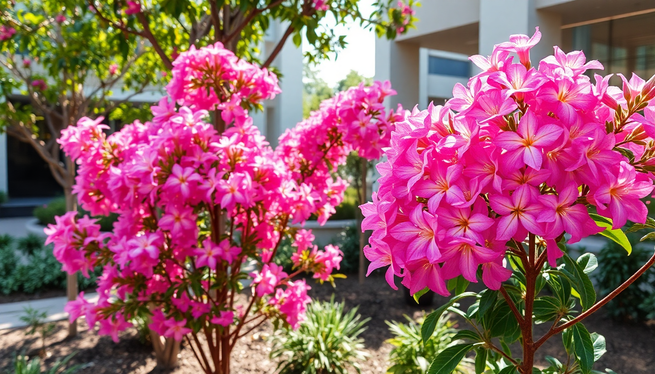Drought-Resistant Crape Myrtles: Bringing Year-Round Color to Your HSR Layout Garden