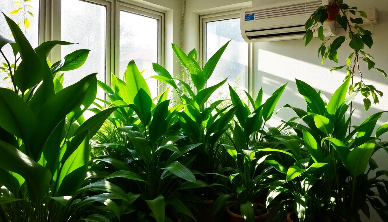 The Best Plants to Reduce Air Conditioning Costs in Sarjapur Homes