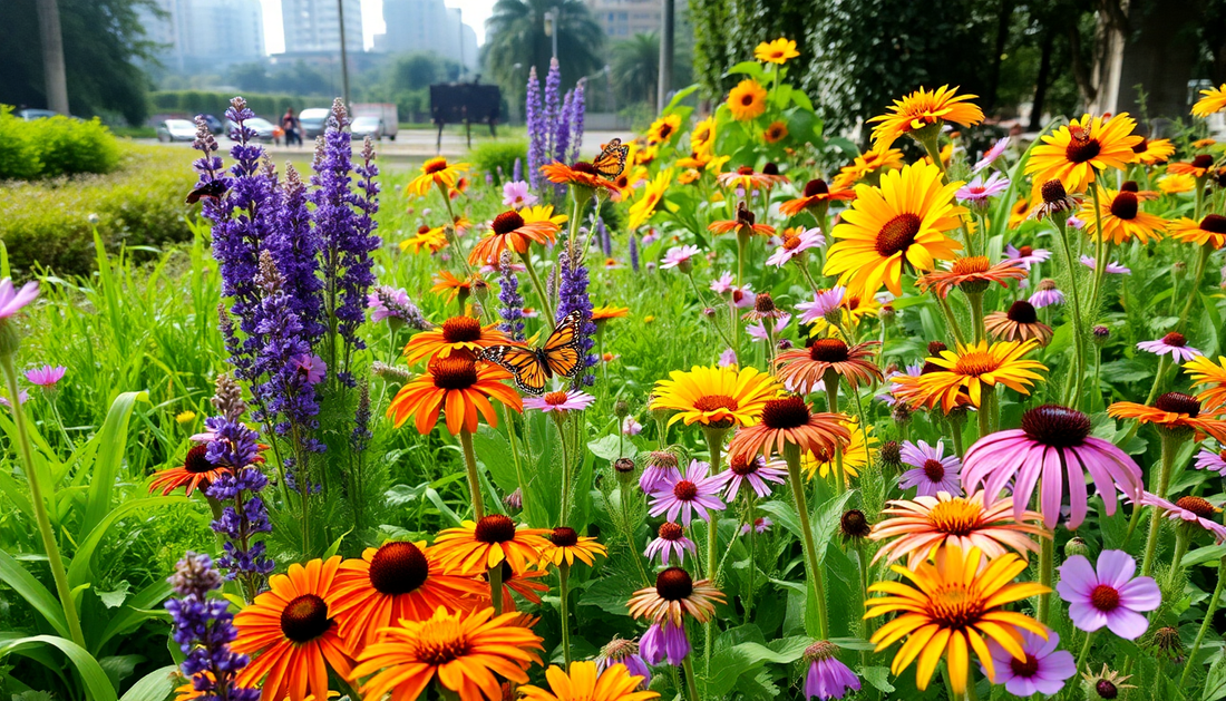 Cultivating a Pollinator-Friendly Summer Garden in Sarjapur Road with Idyl