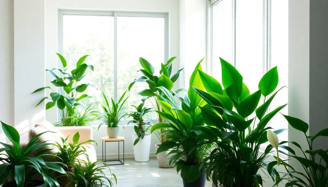 Breathe Easy: The Best Low-Allergen Plants for Homes Near Sarjapur Road