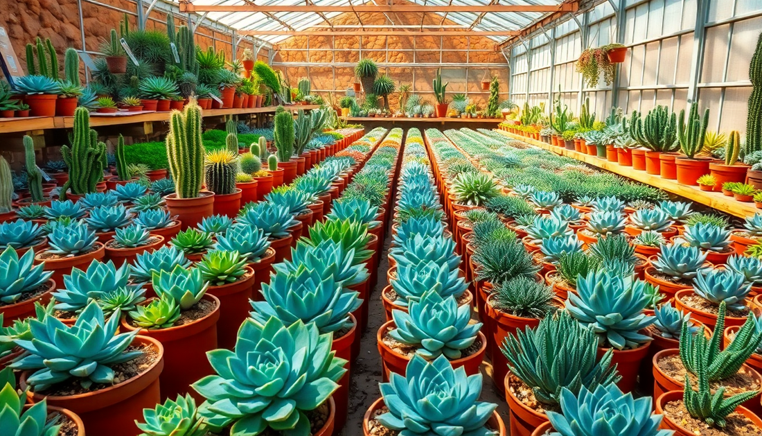 Discover the Oasis of Sarjapur: The Best Succulent and Cactus Nurseries