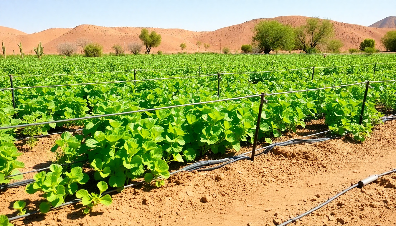 Grow Vegetables with Minimal Water: A Sustainable Approach