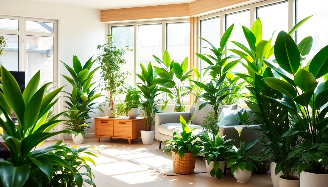 Breathe Easy: The Best Plants for Reducing Indoor Toxins in Sarjapur Road with Idyl