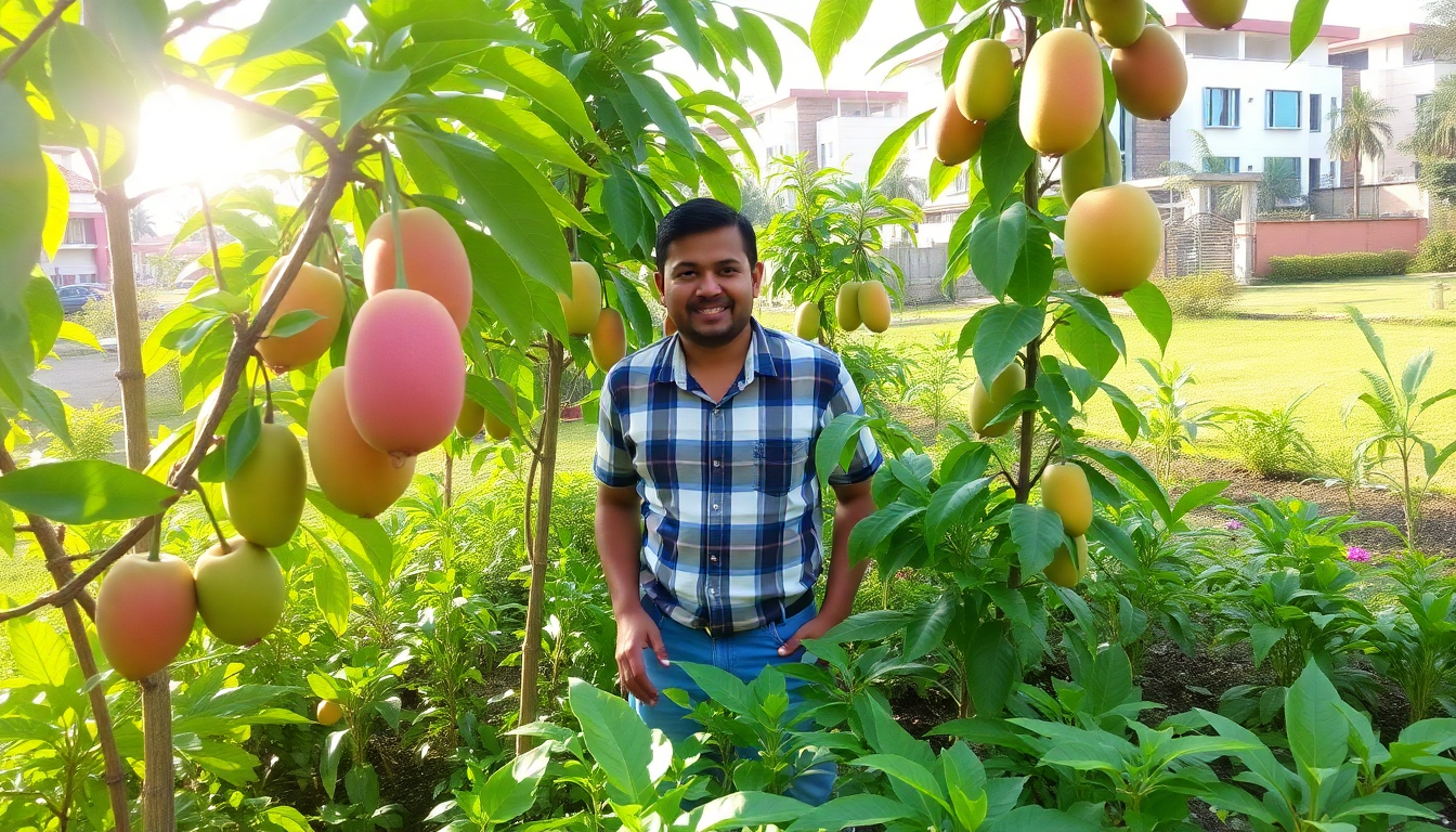 Discover the Joys of Homegrown Fruit: Top Beginner-Friendly Plants for Your Sarjapur Road Garden