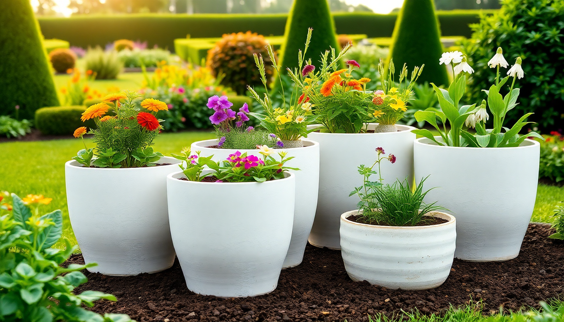 Discover the Unparalleled Durability of Idyl Fiber Pots for Your Sarjapur Road Garden