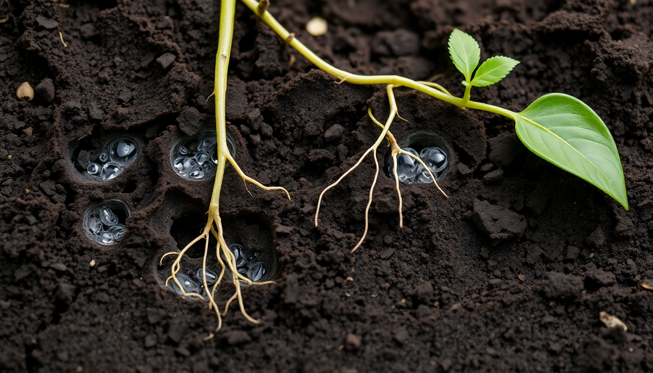The Importance of Air Pockets in Healthy Plant Soil