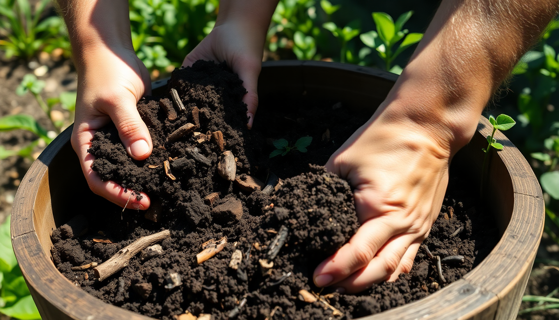 DIY Peat-Free Potting Mix: Sustainable Gardening