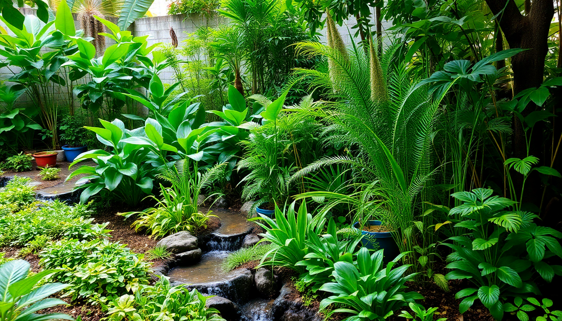 Transforming Your Sarjapur Road Garden: The Best Water-Absorbing Plants for Rain Gardens with Idyl