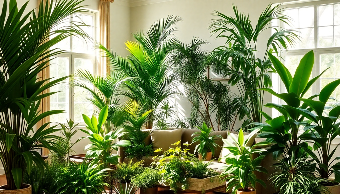 10 Powerful Indoor Plants That Purify the Air in Your Home