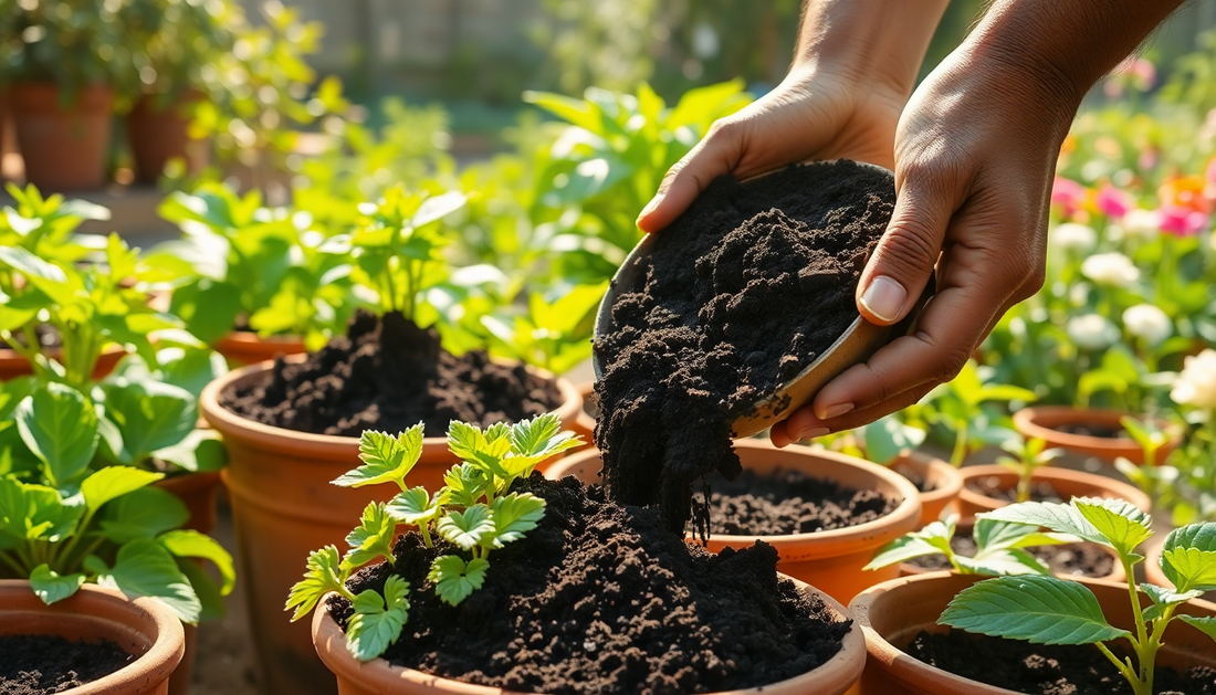 Unlocking the Secret to Thriving Plants: Choosing the Right Soil for Your Garden in Sarjapur