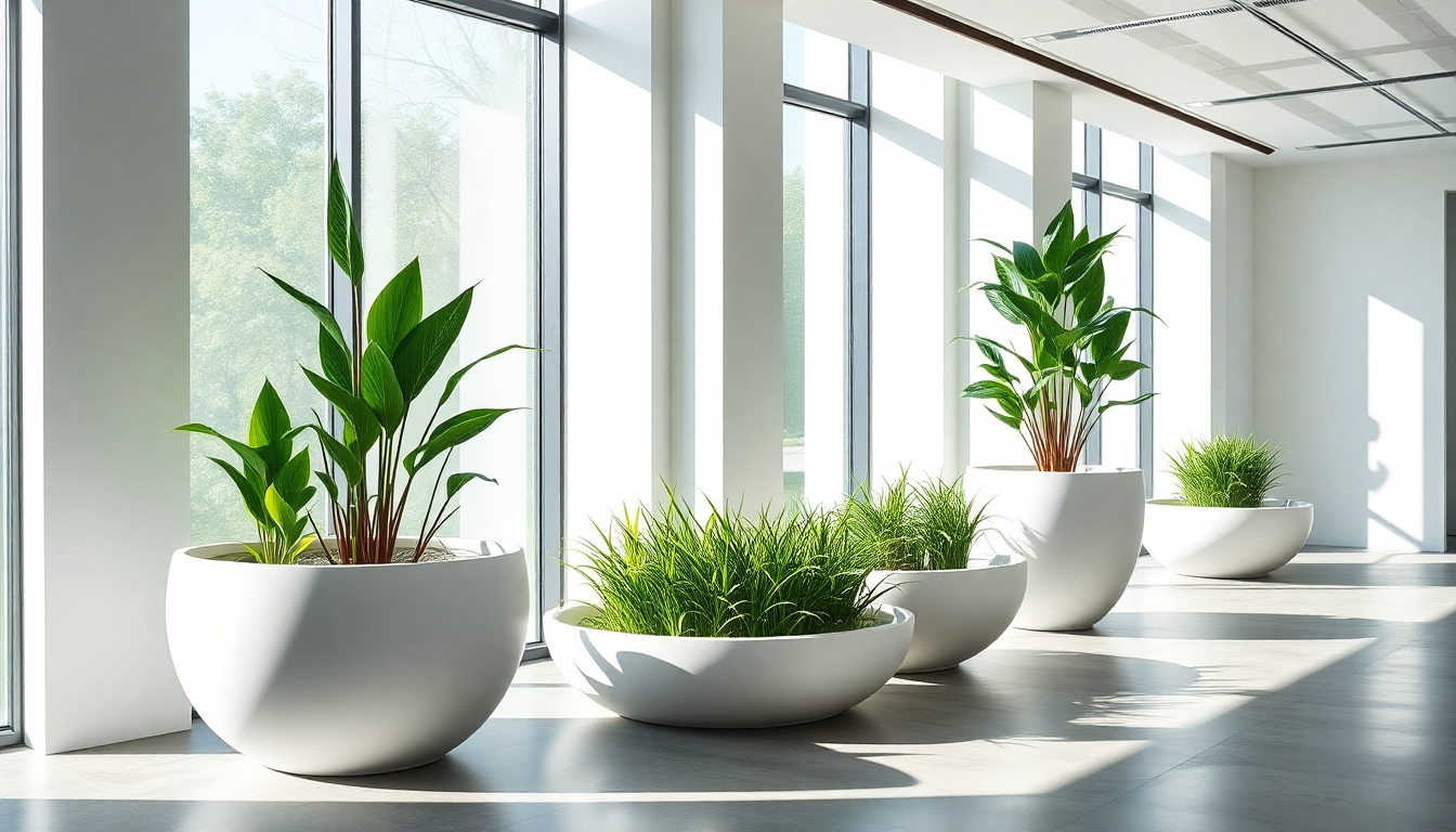 Why Idyl's FRP Planters Are Perfect for High-End Office Spaces in Sarjapur Road