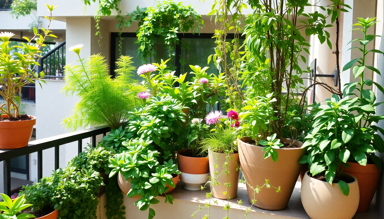 Transforming Your Balcony into an Oasis: The Best Hardy Outdoor Plants for Sarjapur Road with Idyl