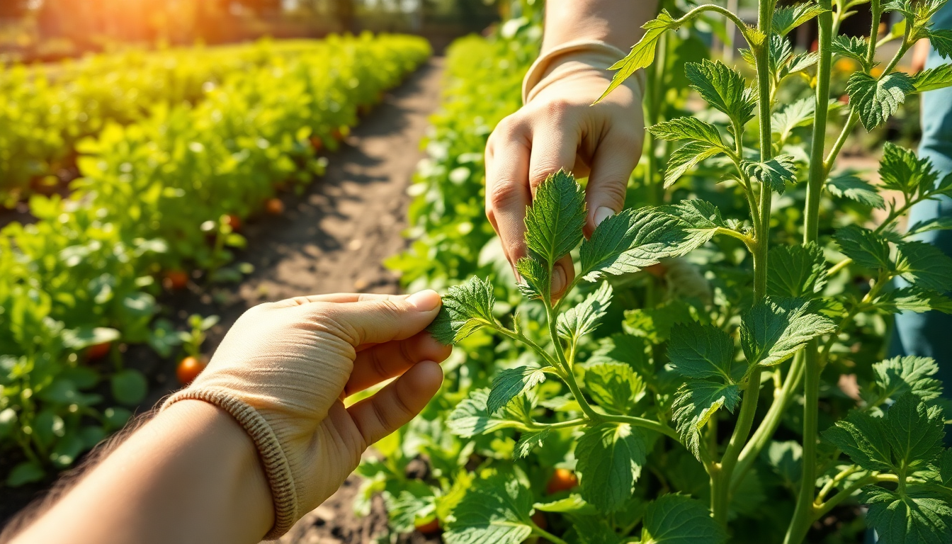 The Best Ways to Prevent Aphid Infestations in Vegetable Gardens