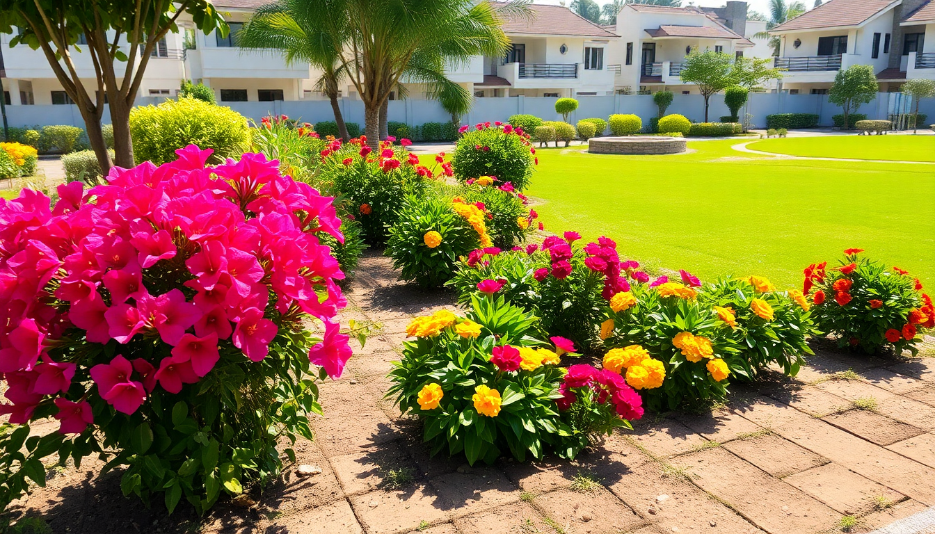 Thrive in the Heat: Top Drought-Resistant Flowering Shrubs for HSR Layout Lawns