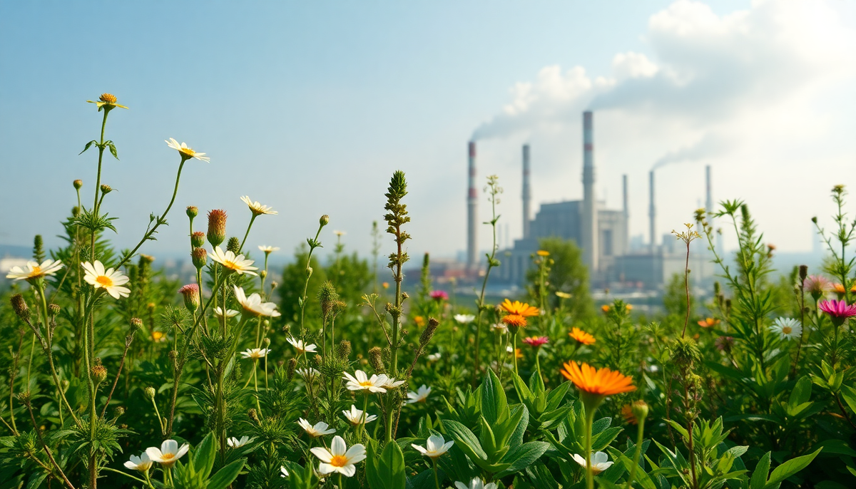 Which Plants Should You Not Grow in High Pollution Areas?
