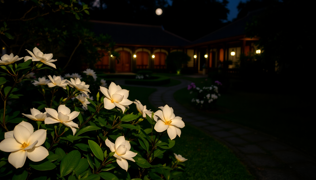 Enchant Your Senses: Night-Fragrant Gardenias for HSR Layout Courtyards