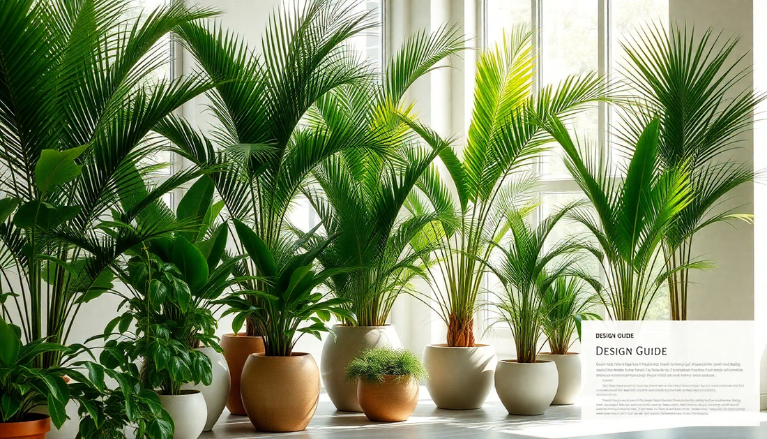 Where to Find the Best Indoor Palm Plants in Sarjapur Road? Idyl's Guide