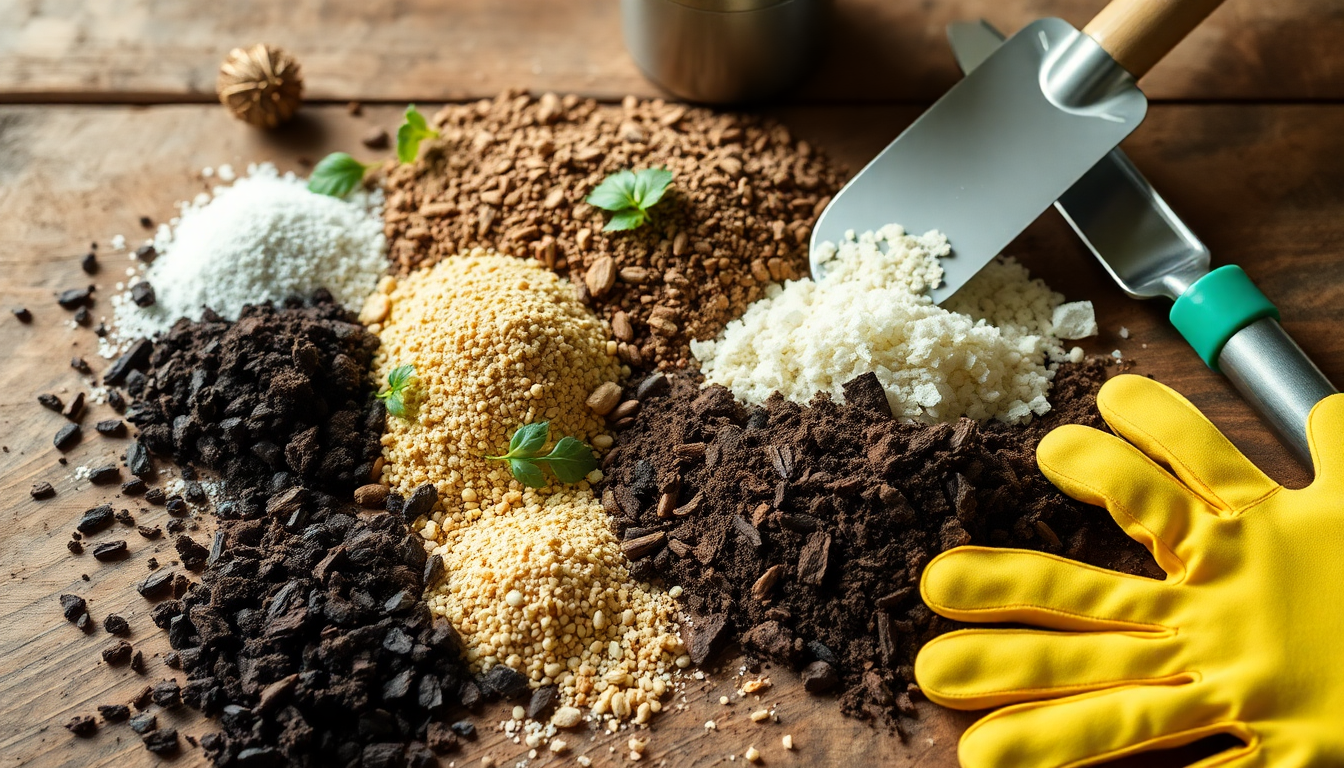 The Essential Ingredients for a Thriving Potting Mix