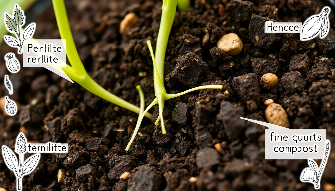 The Perfect Potting Mix for Sensitive Plants: A Guide to Disturbance-R ...