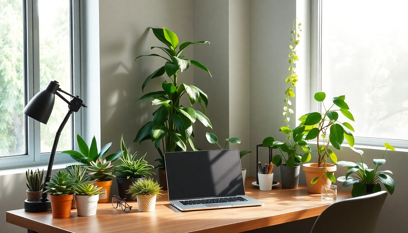 Boost Your Productivity with These Desk Plants in HSR Layout