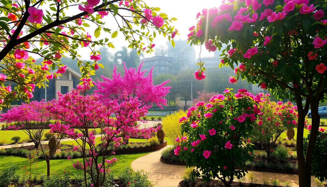 Bloom Where You're Planted: The Best Flowering Trees for Sarjapur Road Gardens