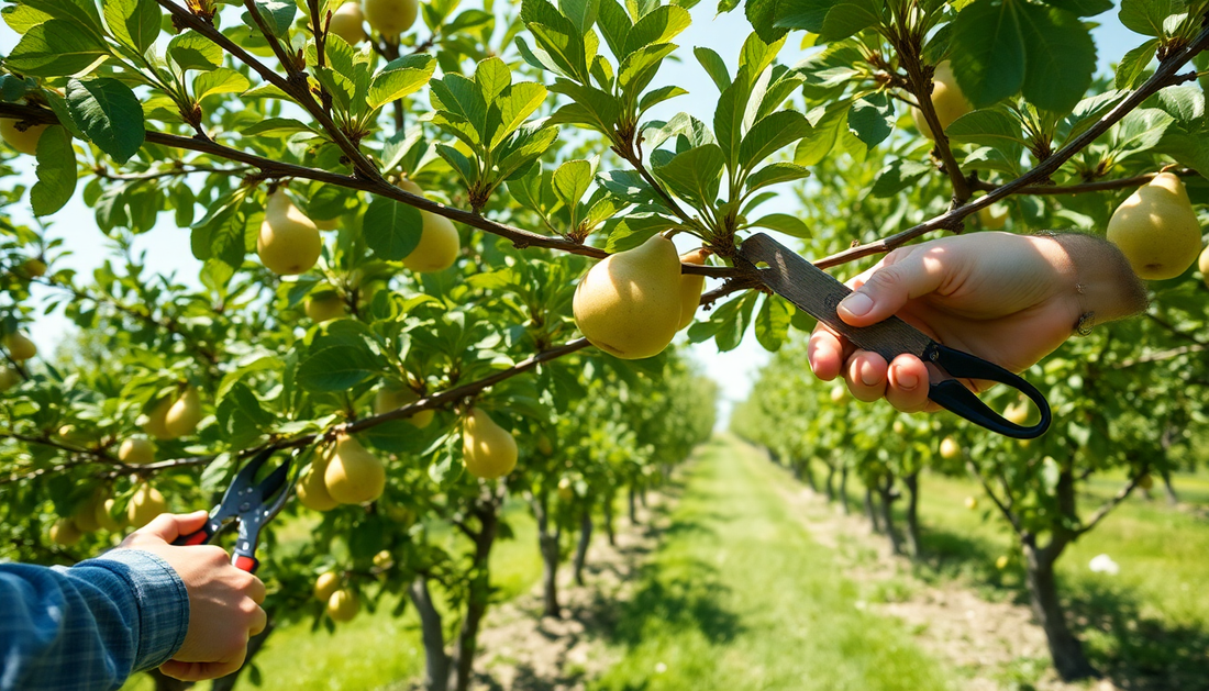 The Best Ways to Prevent Fire Blight in Pear and Apple Trees