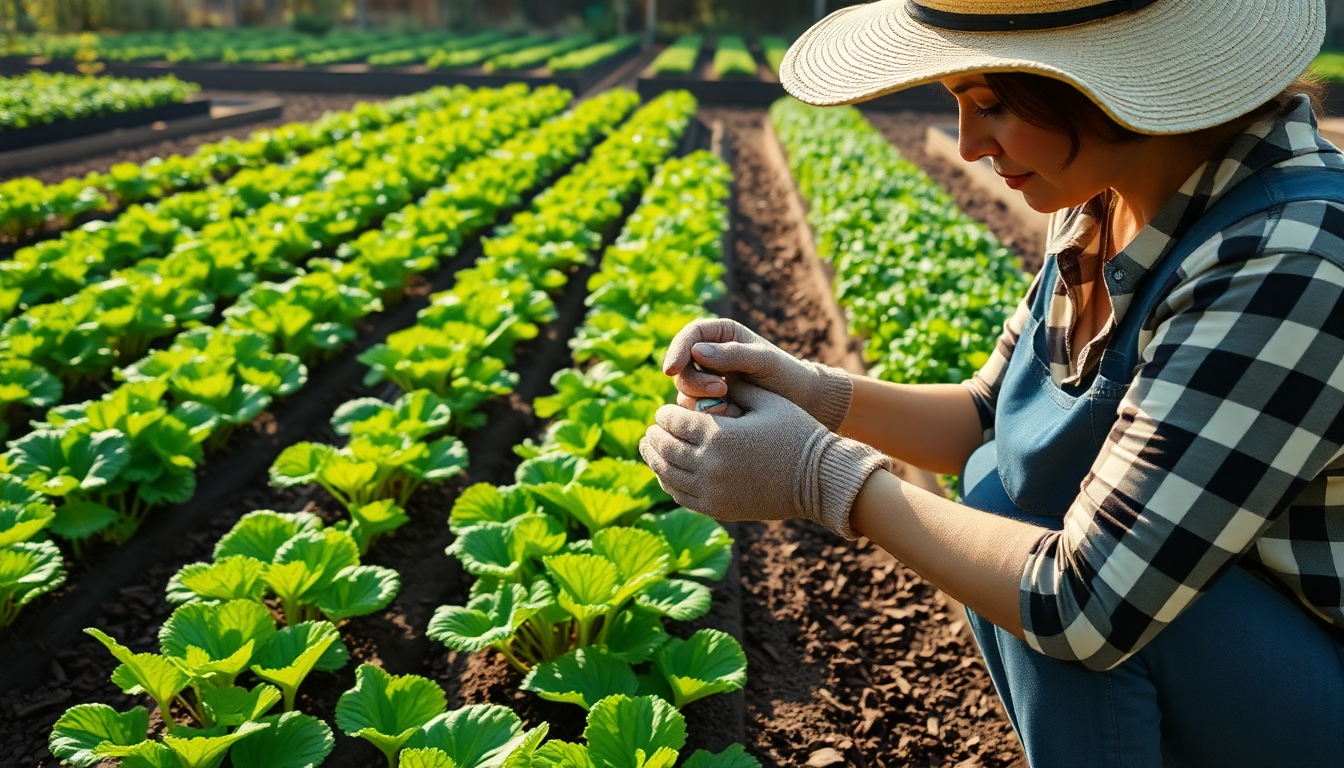 Preventing Over-Fertilization: Keeping Your Vegetable Garden Thriving