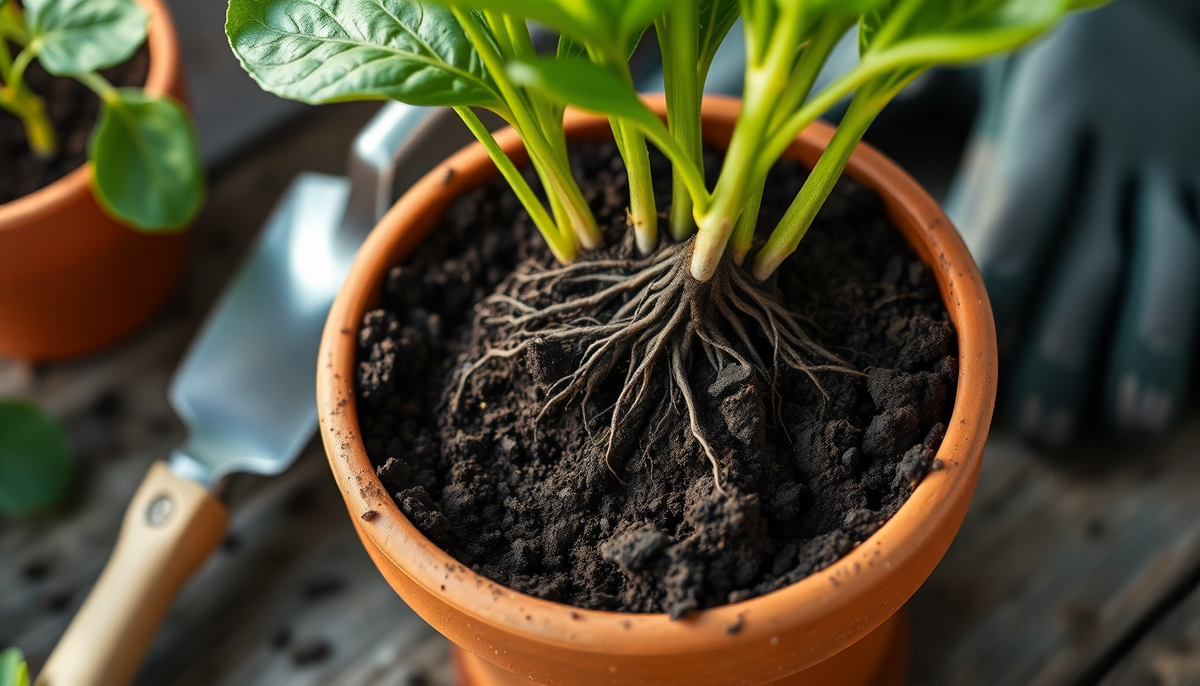 Unlocking the Secrets of Pot Stability: How Soil Quality Affects Your Container Gardening