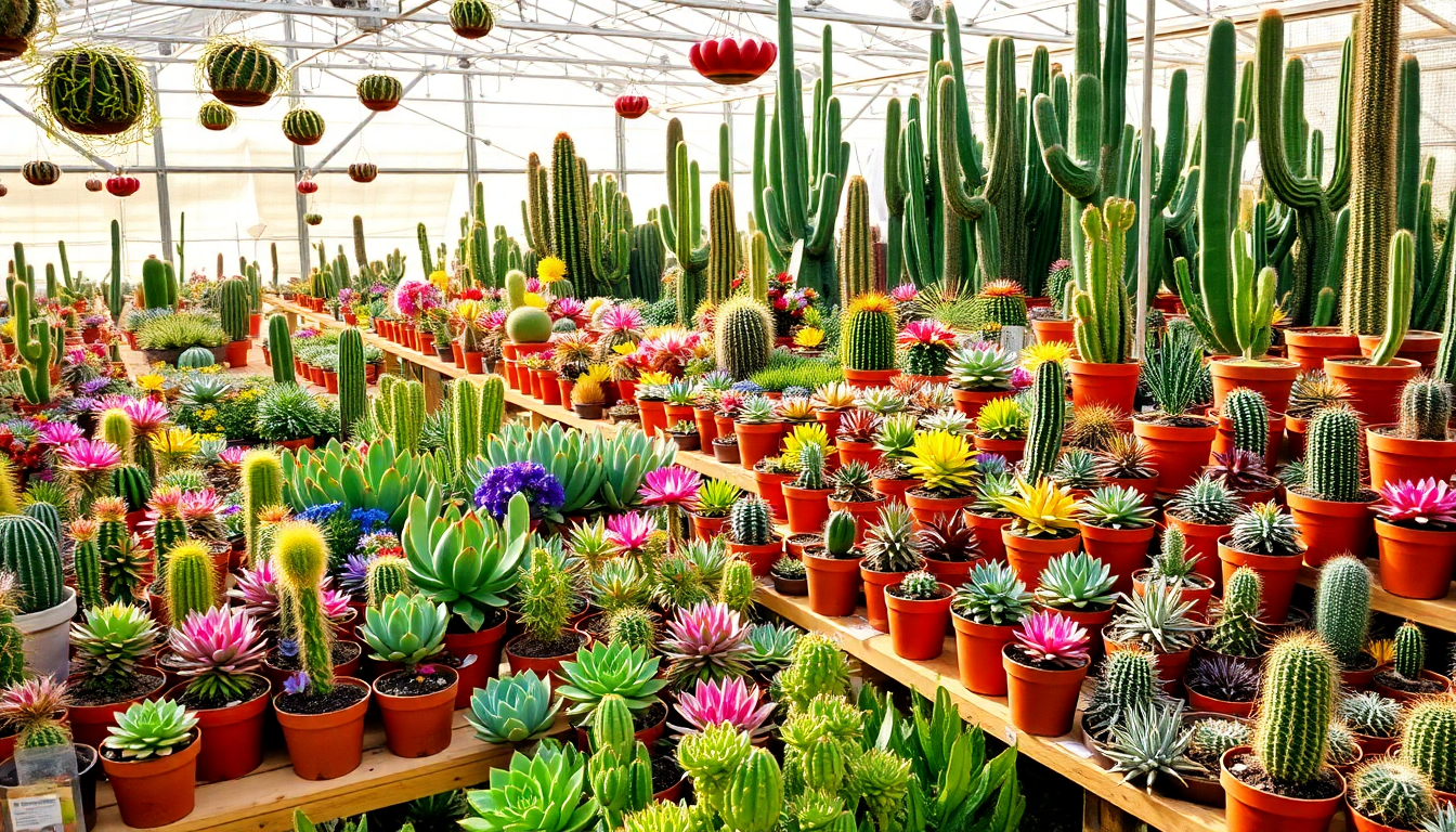 Discover the Best Nurseries for Cactus and Succulents Near Sarjapur Road