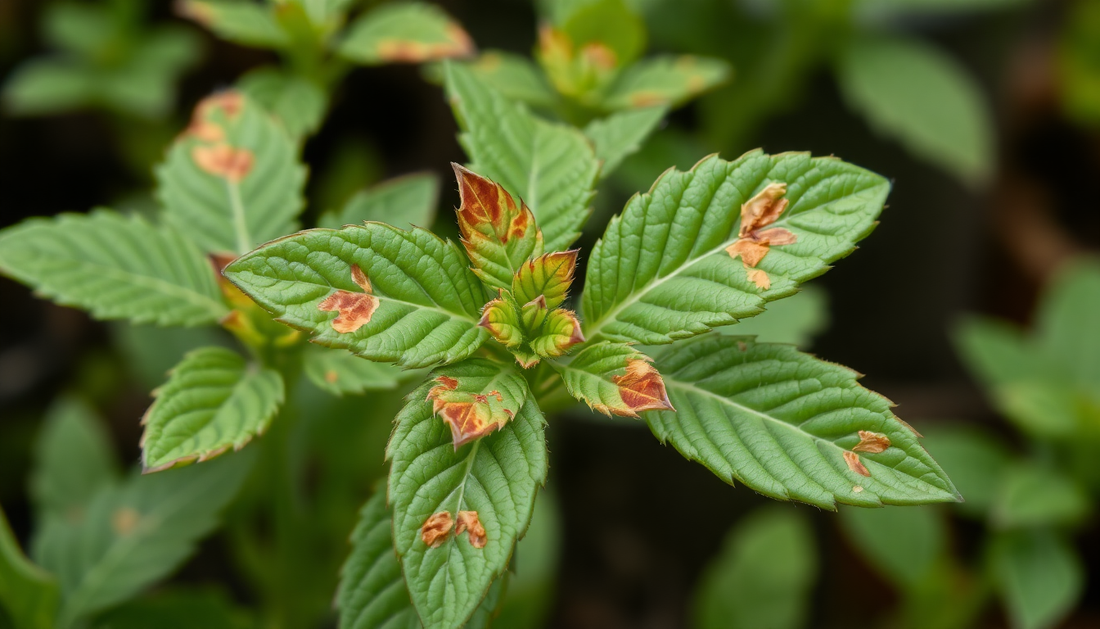 Why Are My Marjoram Leaves Getting Crispy at the Edges?