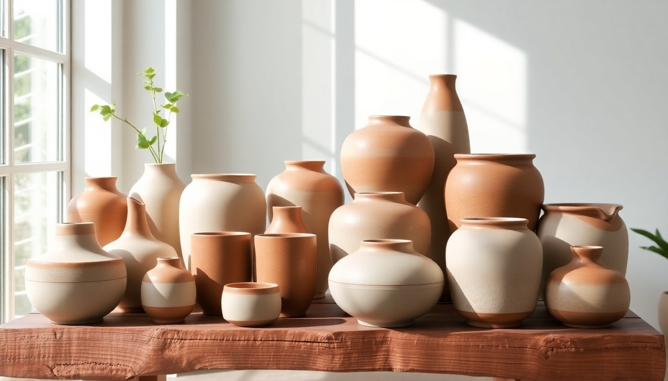 Elevate Your Home Decor with Idyl's Designer Ceramic Pots on Sarjapur Road