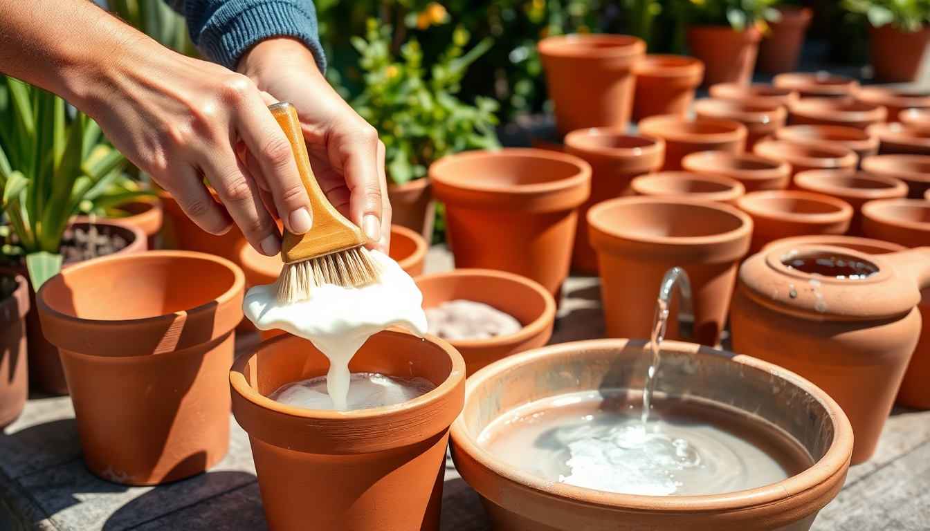 How to Clean and Maintain Terracotta Pots – Idyl's Step-by-Step for Sarjapur Locals