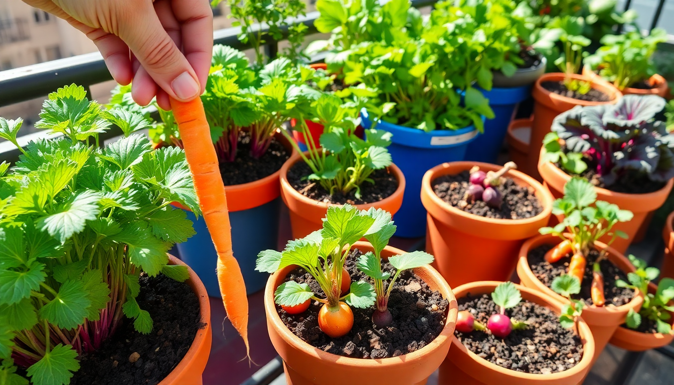 Bountiful Harvests in Tight Spaces: Mastering the Art of Growing Root Vegetables in Containers