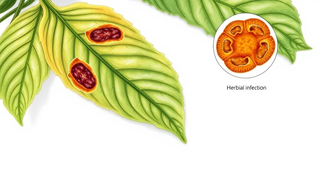 Preventing and Treating Bacterial Leaf Scorch in Herbs