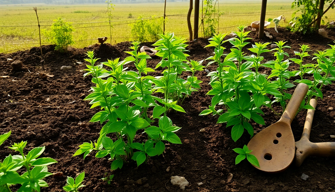 Cultivating the Sacred Tulsi: A Guide to Growing and Caring for Holy Basil in Sarjapur