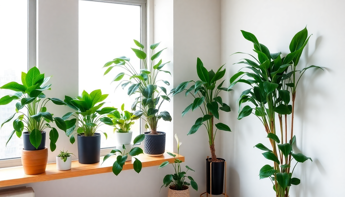 Brighten Up Your Sarjapur Apartment with These Stunning Low-Light Indoor Plants
