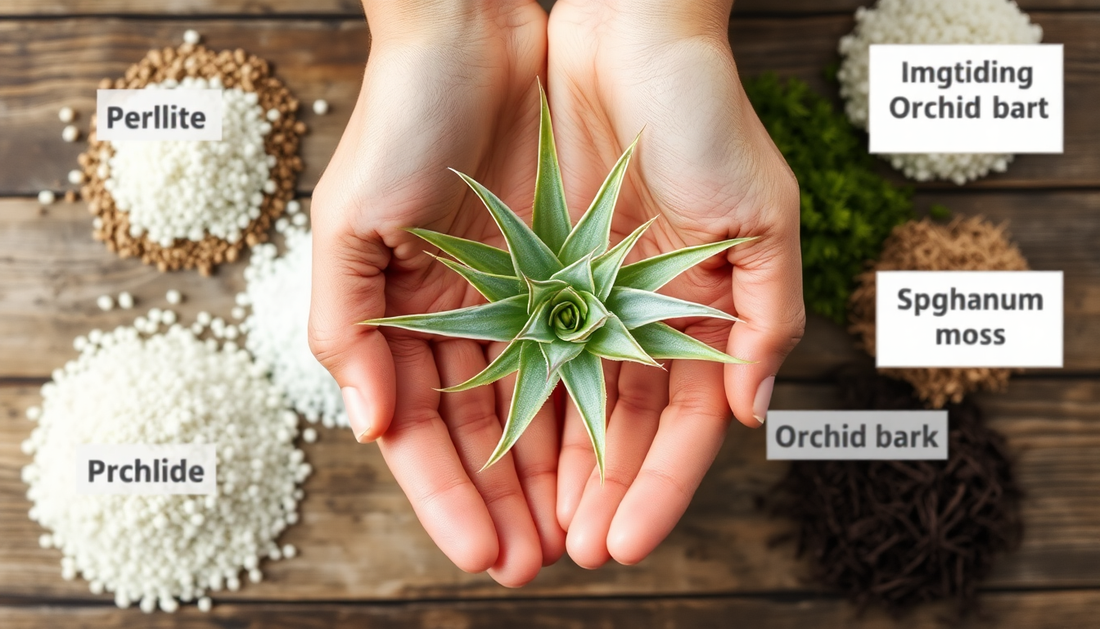 Unlocking the Secrets of Air Plant Soil: A Guide to Choosing the Perfect Mix