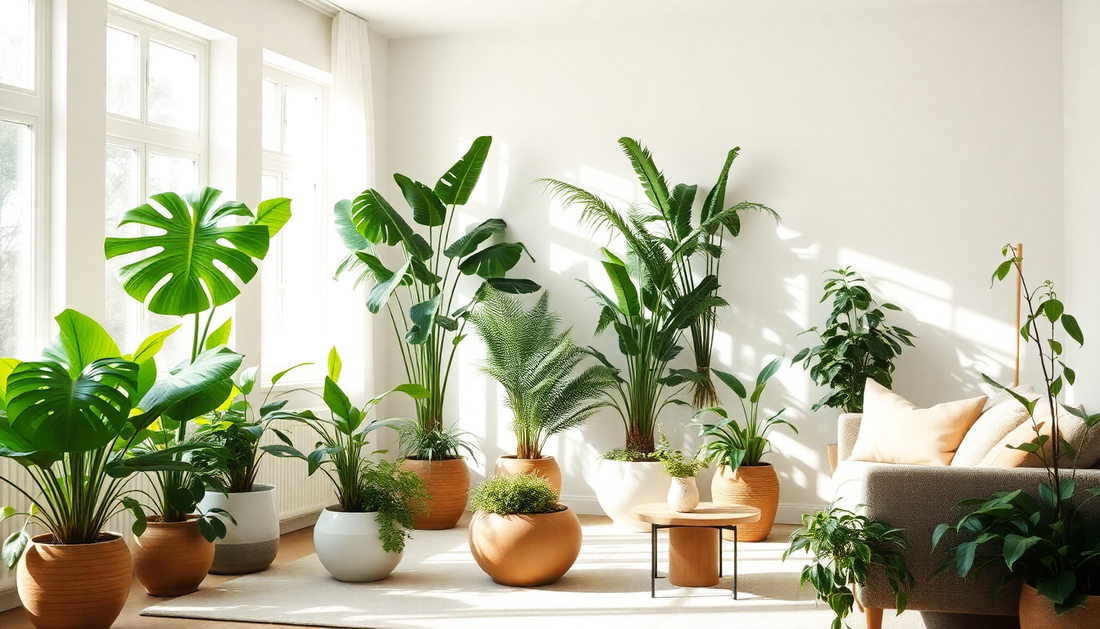 Transform Your Living Room into a Lush Oasis with Idyl's Nursery Plants