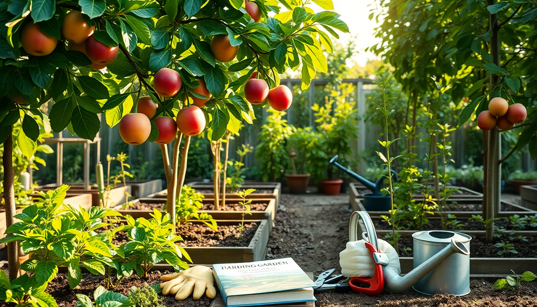 Grow Your Own Fruit Garden: A Step-by-Step Guide from Idyl Nursery