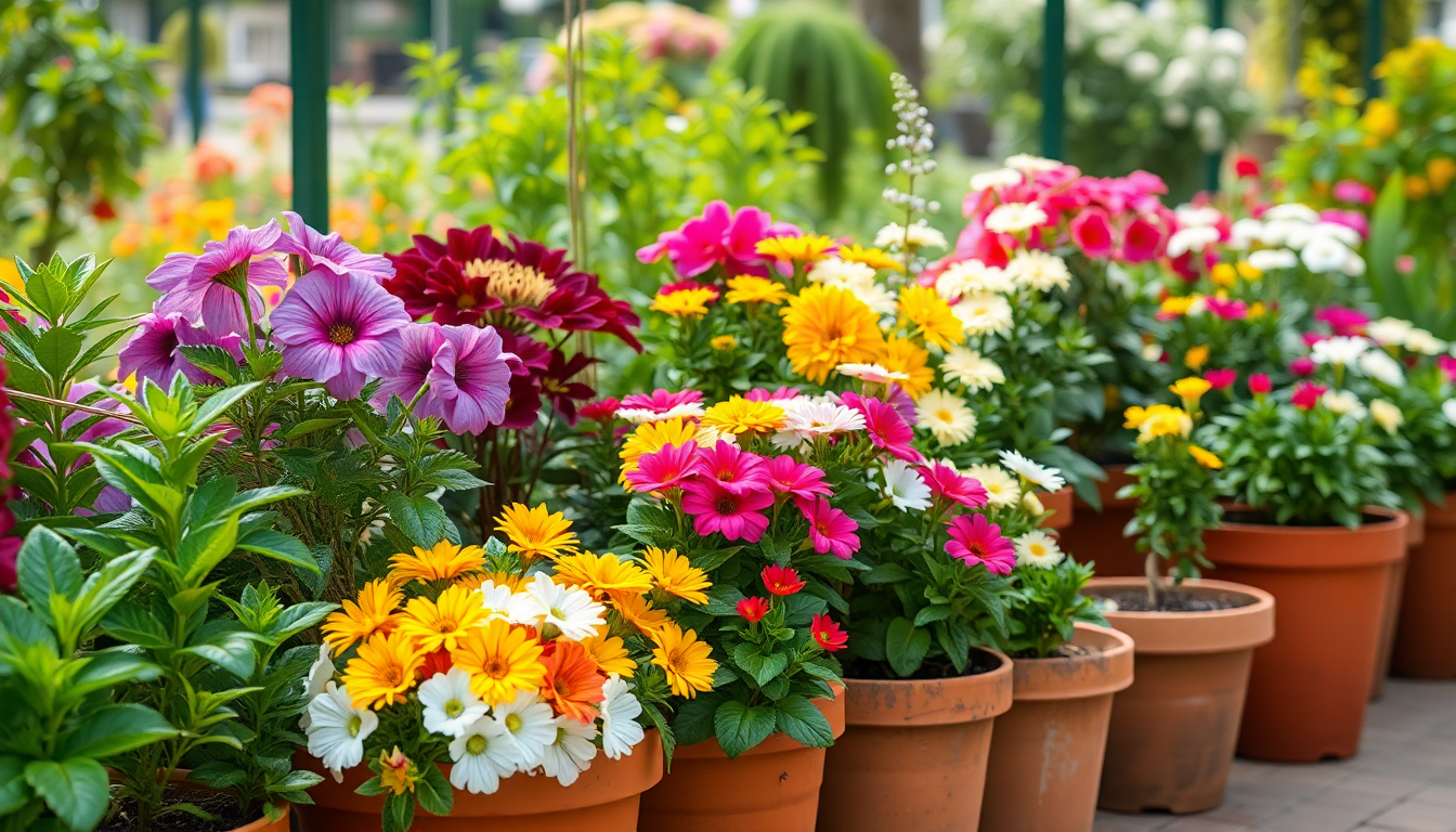 Seasonal Flowering Plants to Buy in HSR Layout – Idyl's Monthly Guide