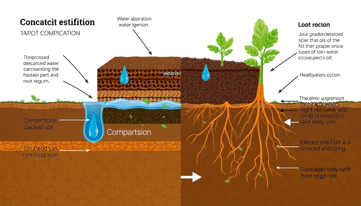 Understanding Soil Compaction The Impact of Soil Compaction on Water Absorption: Understanding and A ...