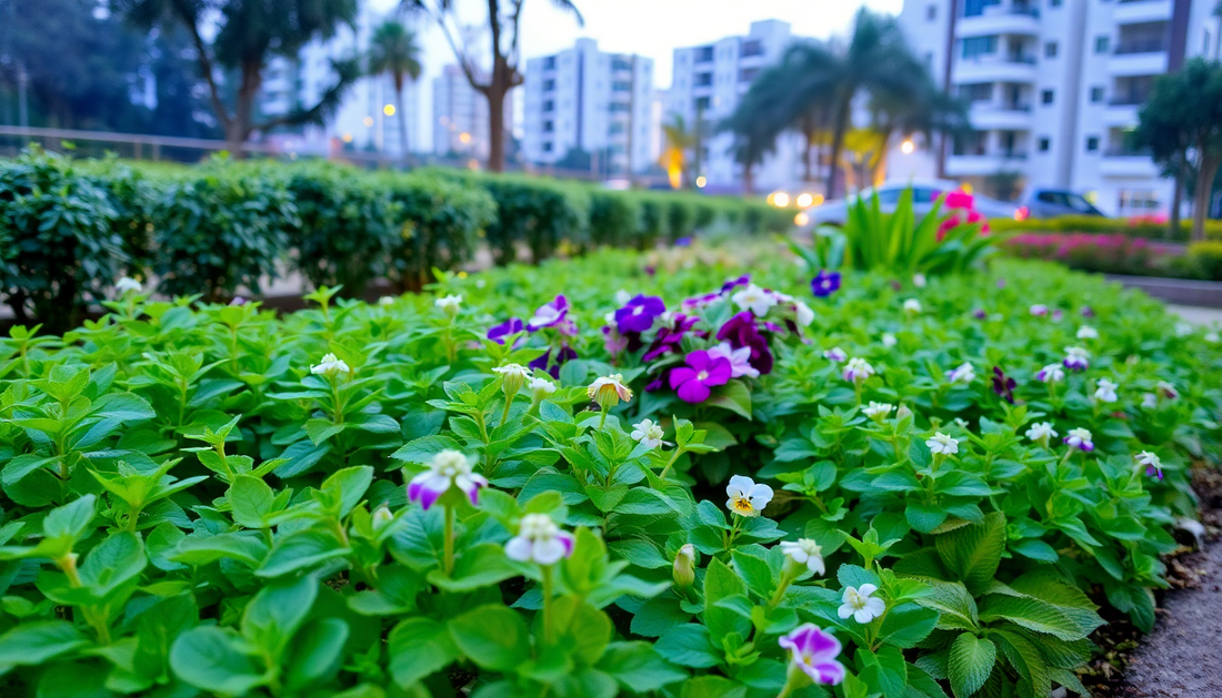 Frost-Tolerant Plants for Bangalore's Coolest Nights in HSR Layout