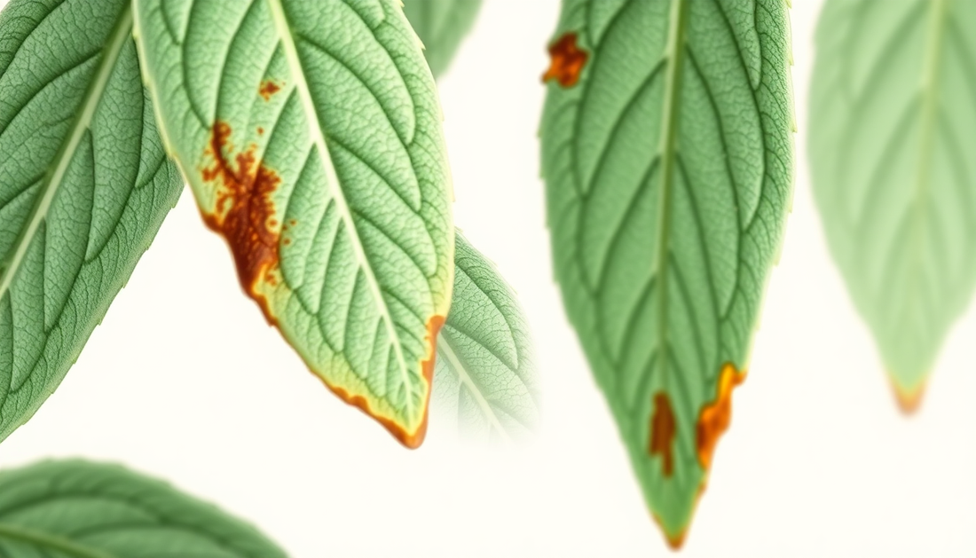 Why Are My Sage Leaves Turning Brown at the Tips?