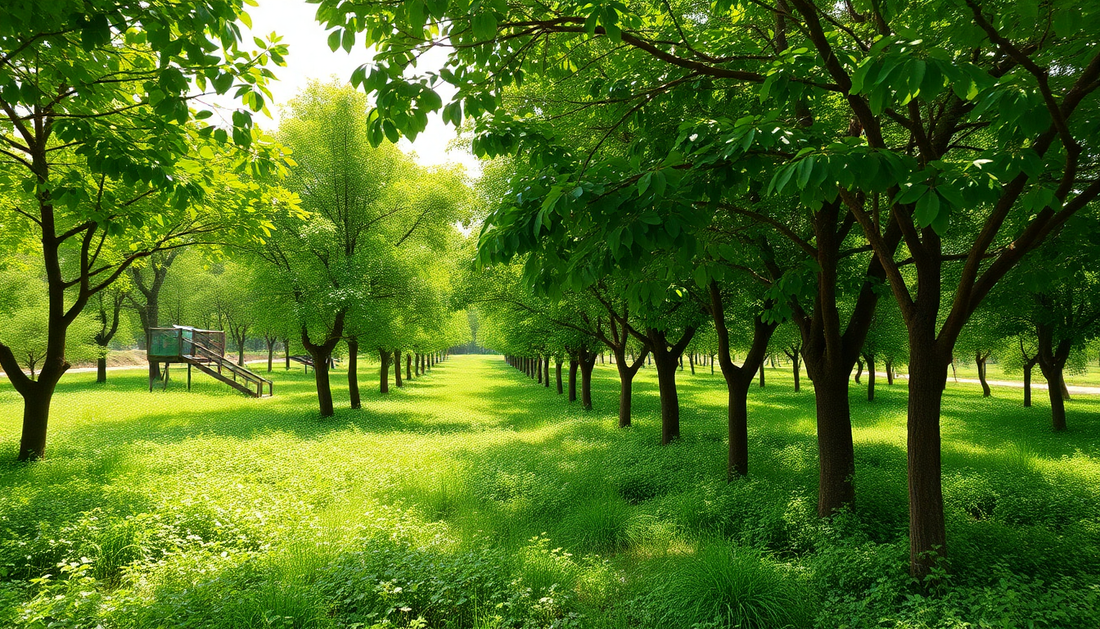 The Best Fast-Growing Trees for Landscaping Near Sarjapur Road