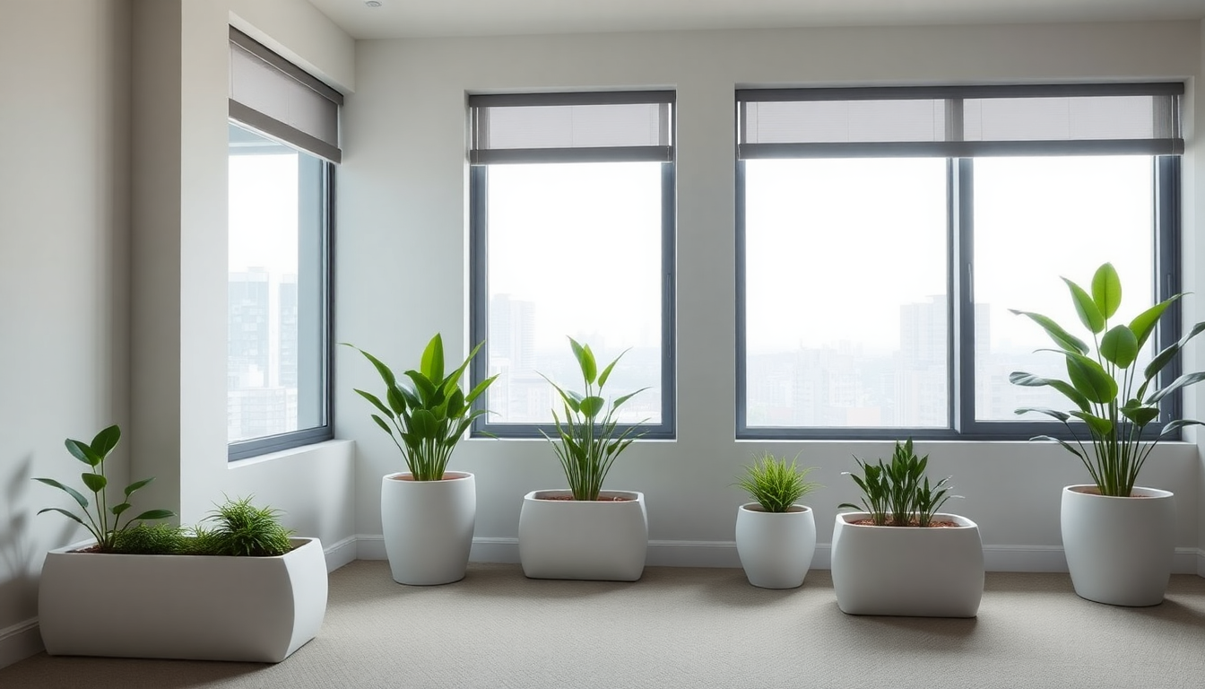 Discover Idyl's Compact FRP Planters for Small Apartments in Sarjapur Road