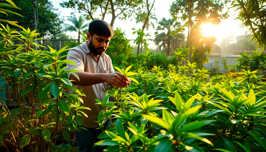 When Should You Apply Neem Oil to Outdoor Plants in HSR Layout?
